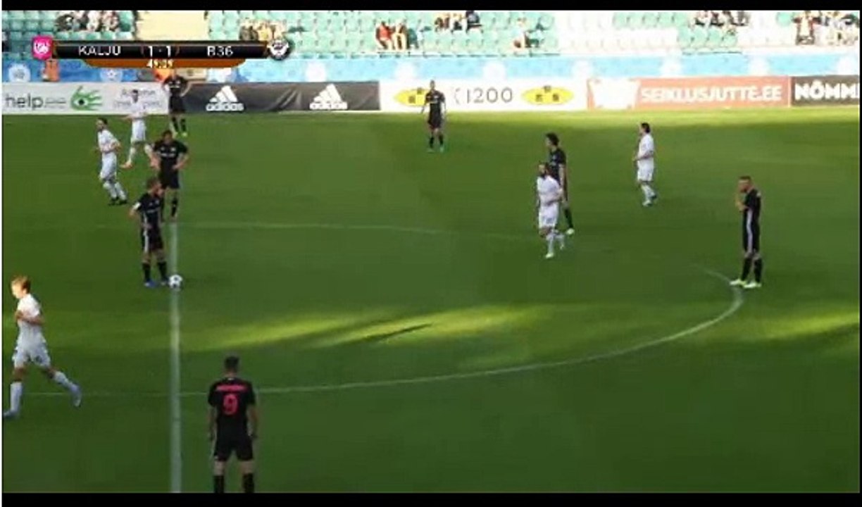 Nomme Kalju - B36 Torshavn 1-1