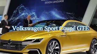 Best Sport Cars ~ Volkswagen Sport Coudfgrpe GTE New