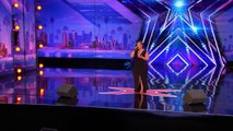 Yoli Mayor: Singer Delivers Her Version of Ed Sheerans Make It Rain Americas Got Talent