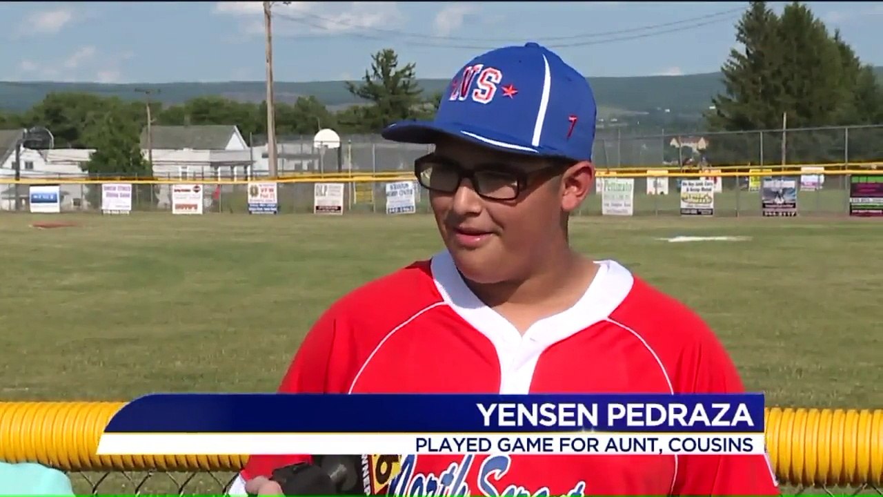 Little Leaguer Dedicates Amazing Game to Aunt, Cousins After Fatal Crash
