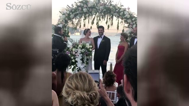 Dizi setinde başlayan aşk nikah masasında!