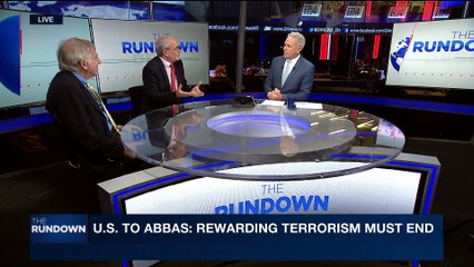 THE RUNDOWN | Bill to stop funding palestinian authority | Thursday, June 29th 2017