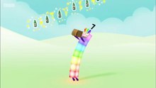 Numberblocks Ten Green Bottles (S01dsaE30) 2017 learn the numbers Preschool