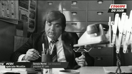 Foot - Disparition - Nicollin : Martel «On parlera encore de lui dans 40 ans»