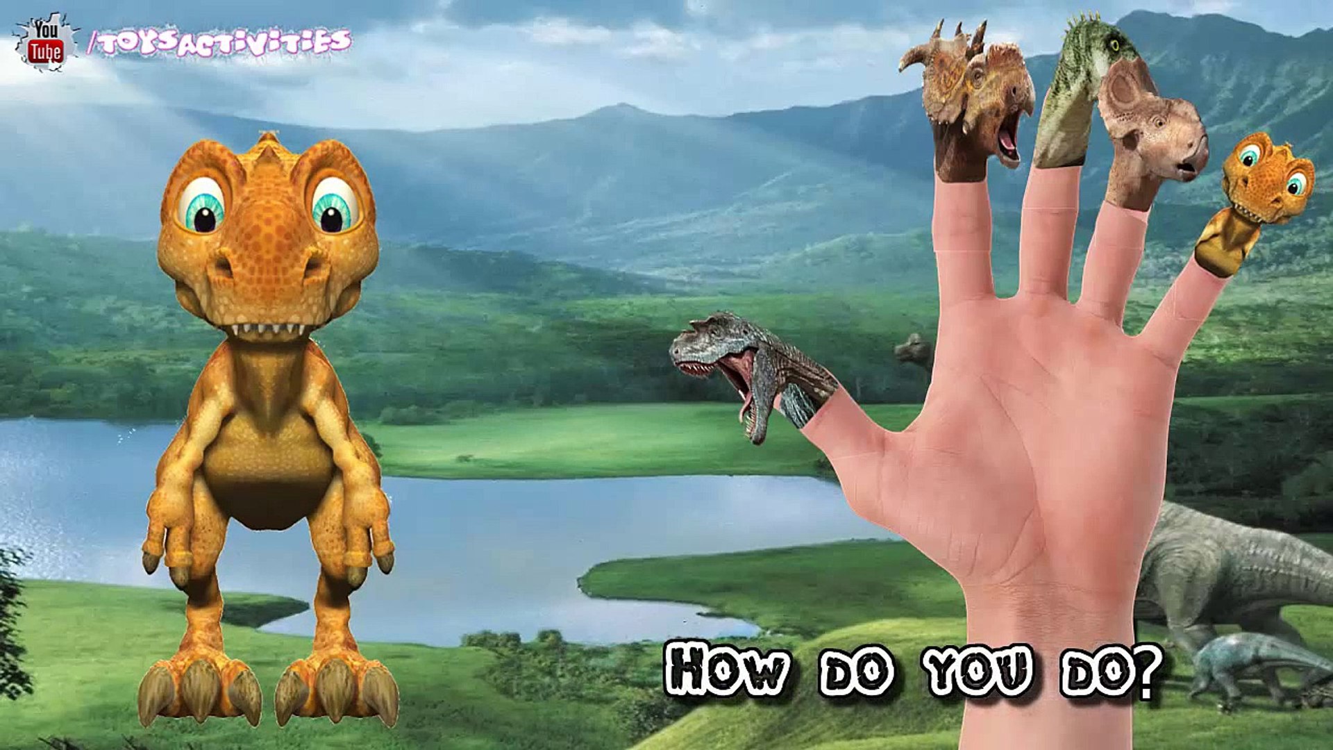 3D Dinosaur Finger Family Collection 3D Dinosaur Finger Family Songs Nursery Rhymes,Animated cartoon