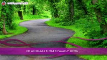 3D Animals Finger Family Collection 3D Animals Finger Family Songs Nursery Rhymes,Animated cartoons movies 2017