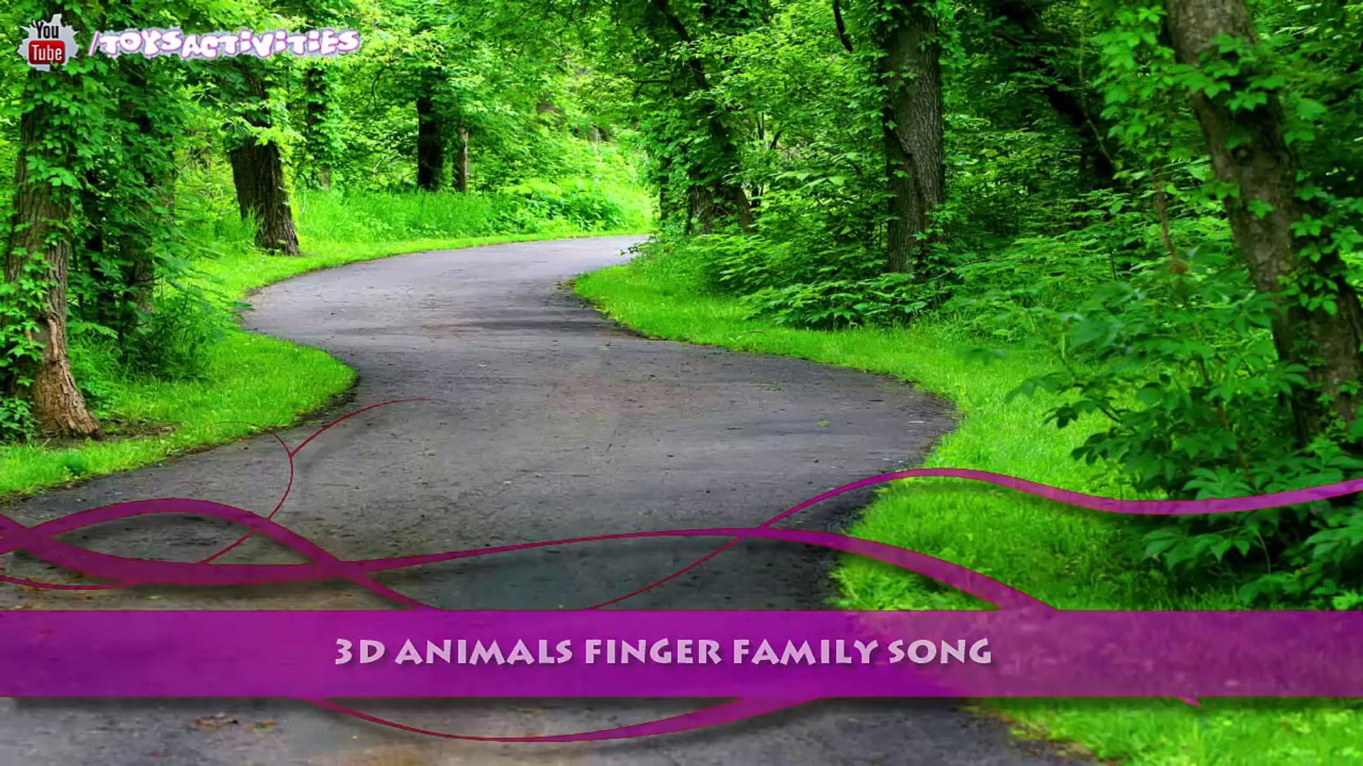 3D Animals Finger Family Collection 3D Animals Finger Family Songs Nursery Rhymes,Animated cartoons 