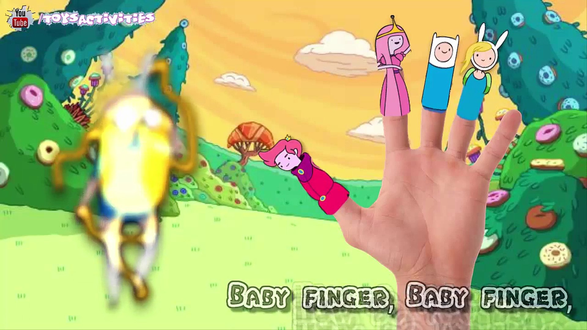 Adventure Time Finger Family Collection Adventure Time Finger Family Songs Nursery Rhymes,Animated c