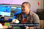 Tecnología vestible: ropa inteligente podría salvarnos la vida