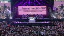Miley Cyrus and Ariana Grande Dont Dream Its Over (One Love Manchester)