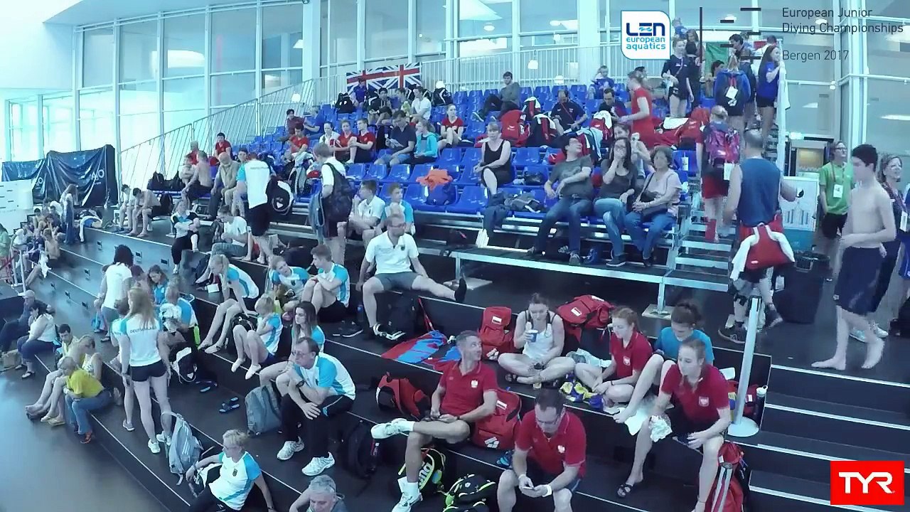 European Junior Diving Championships - 27 June - 2 July 2017 - Bergen (NOR) (15)