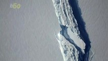 A Giant Iceberg Could be Days Away From Breaking Off from Antarctica