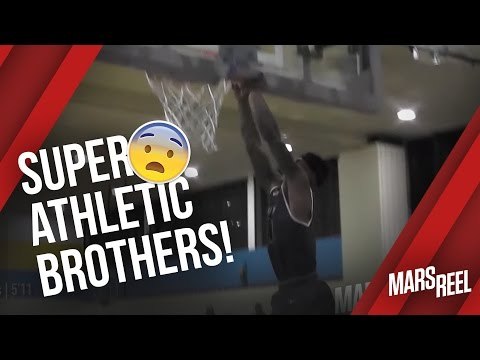 Brothers Markese and Demarius Jacobs Are CRAZY ATHLETIC | COMBINES for 48 POINTS