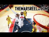 Team USA Defeats Brazil In Olympic Exhibition! Ft. LeBron James, Chris Paul & Kevin Durant!