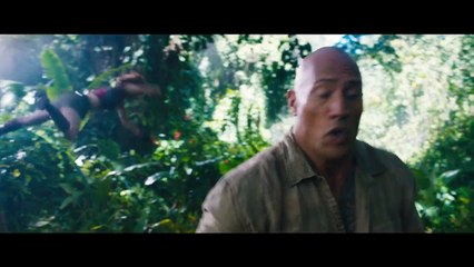 JUMANJI- WELCOME TO THE JUNGLE - Official Trailer (HD)
