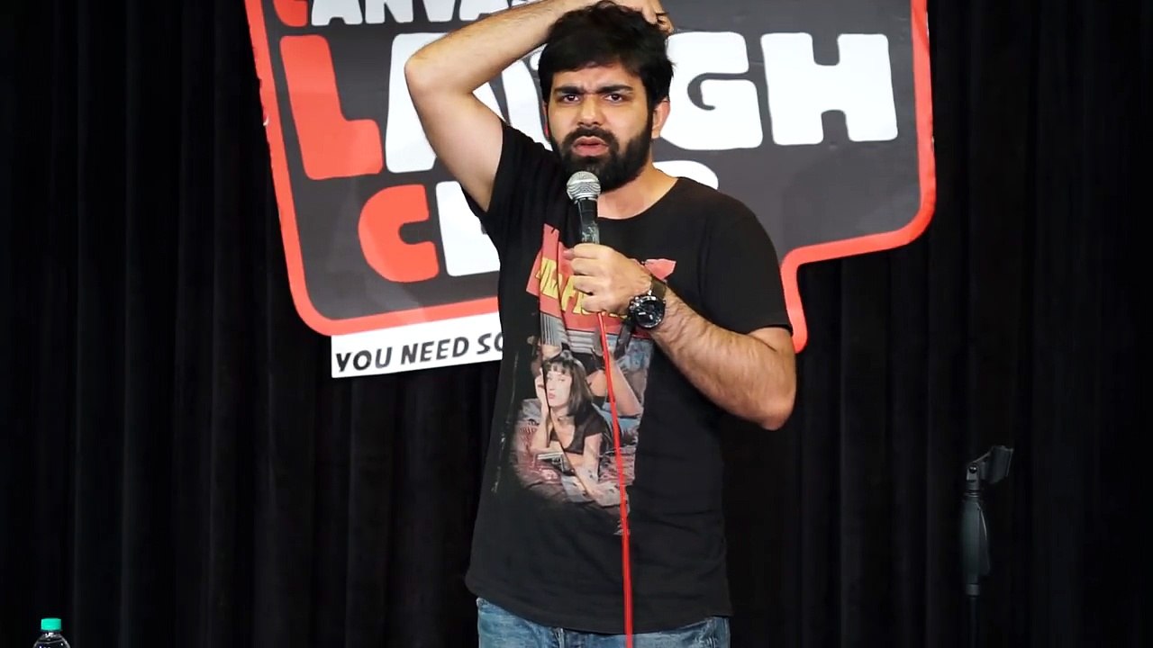 My Job, My Home & The Maid | Stand Up Comedy by Sumit Anand