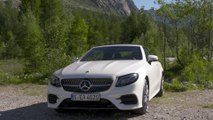 Mercedes-Benz E 300 Cabriolet Exterior Design in Diamond white bright