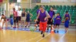 Basket en famille à l'Ecole du Limoges ABC en Limousin