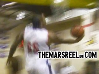 Hugh Jones aka Baby Shaq Mixes Two Defenders At DMV Vs. Diabetes Game!