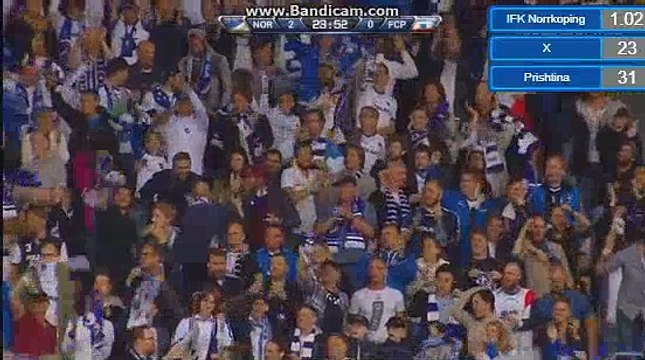 Sebastian Andersson Goal HD - IFK Norrkoping 2-0 FC Prishtina - 29.06.2017 HD
