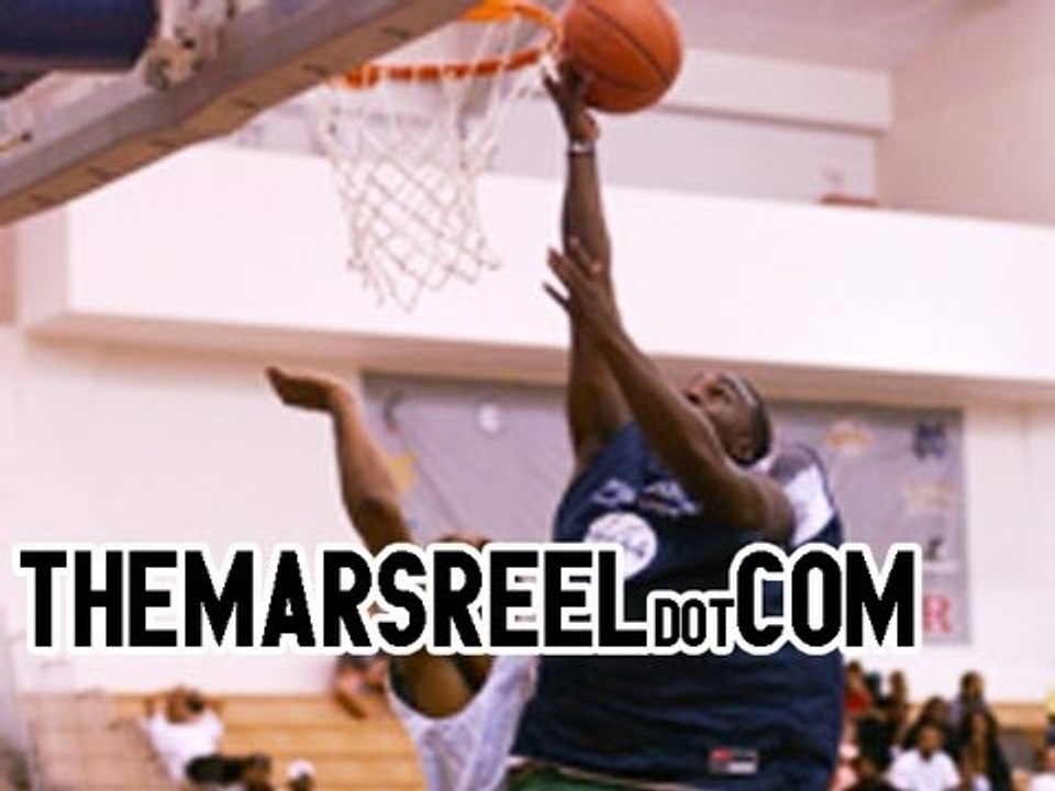 Michael Beasley and DeMarcus Cousins SHOW Out At 2010 Goodman League Charity Game!