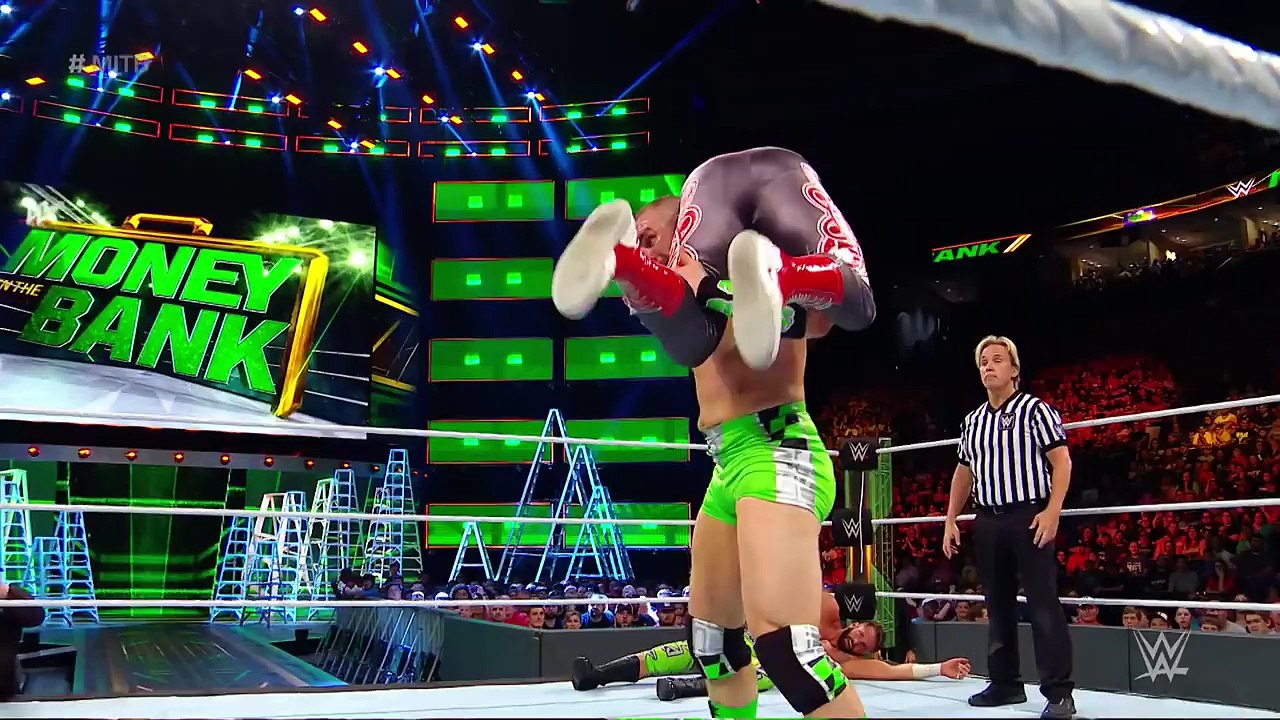 Hype Bros vs. The Colons: WWE Money in the Bank 2017 Kickoff Match