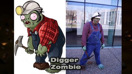Plants Vs Zombies, Zombies in Real Life