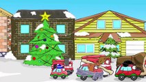 Amazing WHEELY CAR ADVENTURES in the WINTER Entertainment CENTER! Cartoons About Cars Playland #128,Animated cartoons movies 2017
