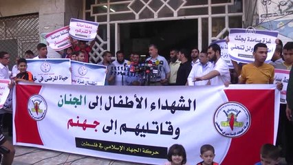 Gazzeli Hastaların Yurt Dışında Tedavisinin Engellenmesi Protesto Edildi