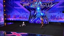 Simon Cowell Shows Amazing HEART Steps In To Save Dog Trainer - America’s Got Talent 2017