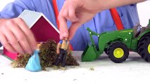 Tractors for Children _ Blippi Toys - TRACTOsdaR SONG _ Blippi Toys