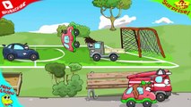 AMAZING! Little Sister & Brother Rescue Cars WHEELY and Phsss from HOOLigans #31 Cars Cartoons,Animated cartoons movies 2017