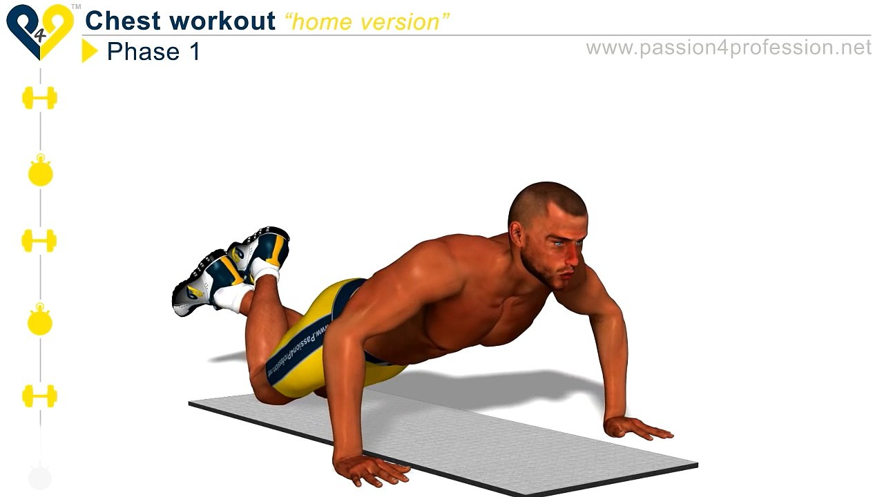 Chest Workout Home Version ( Mehar Awais 786 ) - Dailymotion