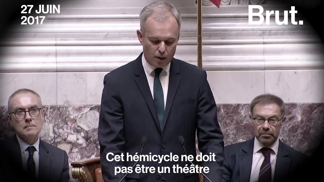 François de Rugy : Expectations vs Reality