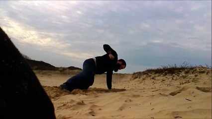 Hitting the sand complitation 2 Punches