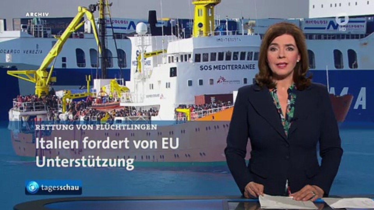 Tagesschau | 29. 06. 2017 20:00 Uhr (mit Susanne Daubner) [GANZE FOLGE] | Das Erste