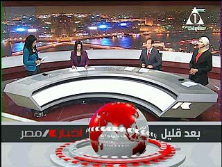 خطأ فادح لمذيعى التليفزيون المصرى على الهواء