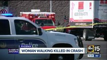 Woman killed in crash involving Phoenix suspects