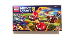 Bête construire le chaos char chevaliers Vitesse Lego nexo 70314 master lego