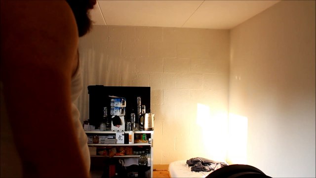 Shadow boxing Jeffrey Koelewijn 2015 Multiple punches right after each other