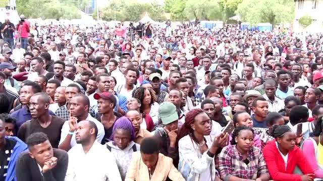 Kenya'da Guinness Dünya Rekoru Denemesi