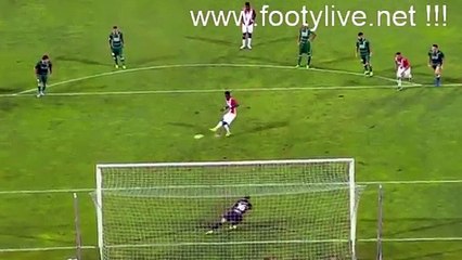 Crvena zvezda - Florijana 1:0 BOACI GOL!