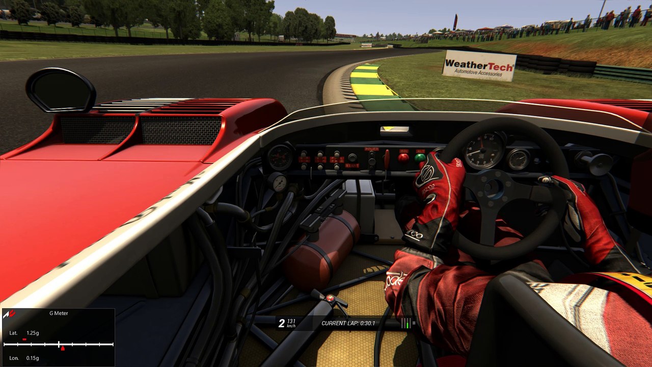 Porsche 917/30 @ vir full course