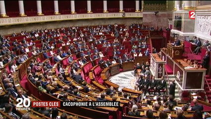 Postes clés : cacophonie à l'Assemblée