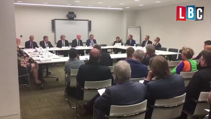 Grenfell Tower Council Meeting Descends Into Chaos