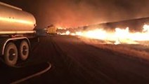 Sutherland Canyon Fire in Eastern Washington Grows to 38,000 Acres