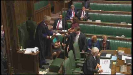 Theresa May logra aprobar su visión del "brexit" en el Parlamento