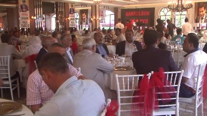 Şanlıurfalı Araplar Pyd/pkk'ya Tepki Için Toplandı