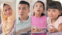 Dutch Lady Berkat Susu & Sahur – Ramadan bersama Aaron Aziz dan keluarga