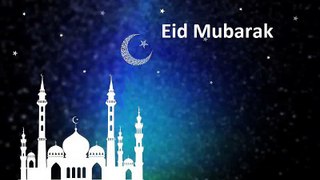 Eid Mubarak 2017